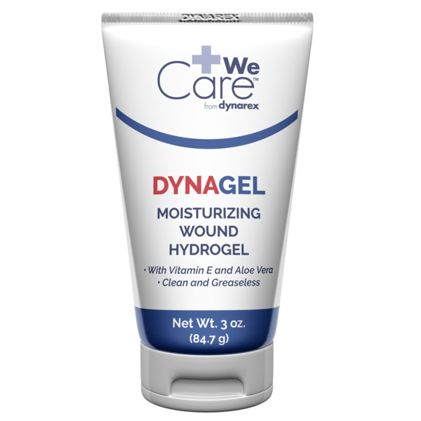 Wecare™ DynaGel Moisturizing Wound Hydrogel 3 oz. Tube 1280